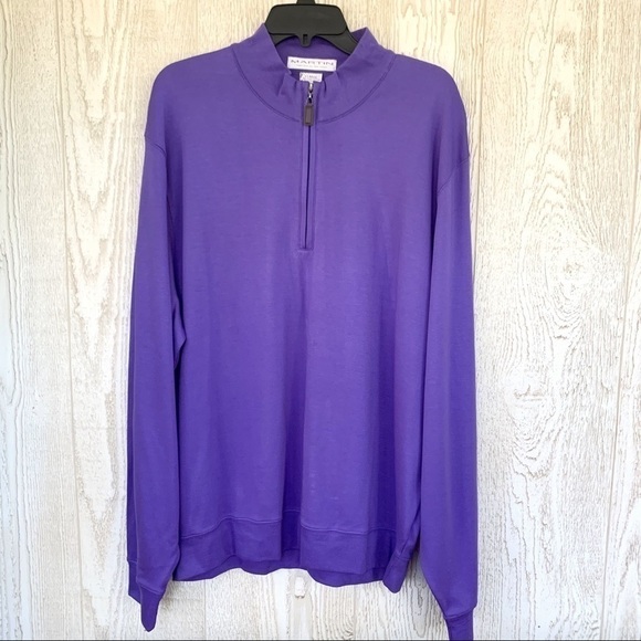 MARTIN Iris Longsleeve 1/4 Zip Interlock Pullover - Picture 1 of 5